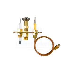 Three Flame Pilot Assembly With Electrode And Thermocouple - LC0.160.034