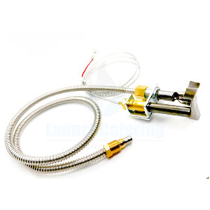 Fryer Pilot Assembly With Thermopile & Flexi Pipe
